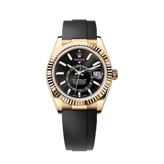 Rolex Sky-Dweller, 42mm, 18k Yellow Gold, Ref# 336238-0002