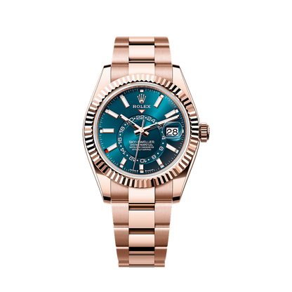 Rolex Sky-Dweller, 42mm, 18k Everose Gold, Ref# 336935-0001