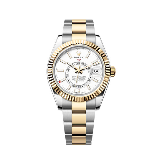 Rolex Sky-Dweller, 42mm, Oystersteel and 18k Yellow Gold, Ref# 336933-0005