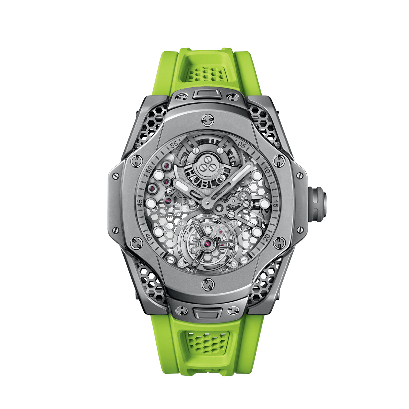 Hublot Big Bang Tourbillon SR_A by Samuel Ross, Limited Edition, 44mm, Ref# 428.NX.0101.RX.SRA23