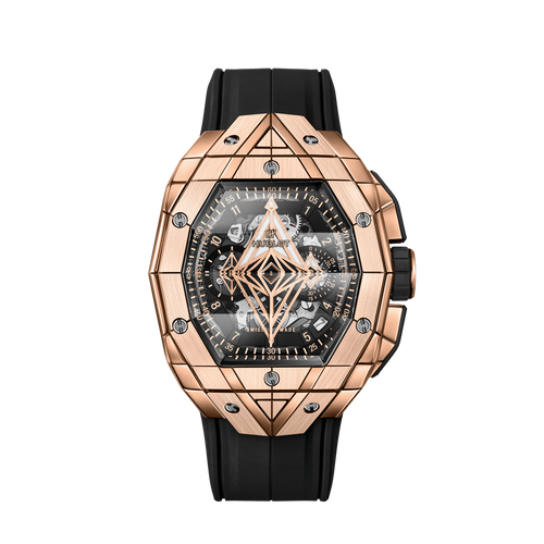 Hublot, Spirit of Big Bang Sang Bleu King Gold, 42mm, Limited Edition, Ref# 648.OX.0108.RX.MXM23