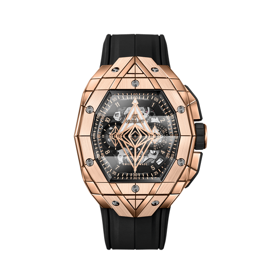 Hublot, Spirit of Big Bang Sang Bleu King Gold, 42mm, Limited Edition, Ref# 648.OX.0108.RX.MXM23