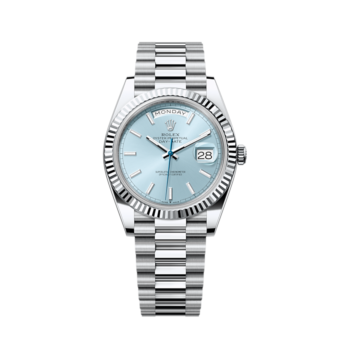Rolex Day-Date 40, Platinum, 40mm, Ref# 228236-0018