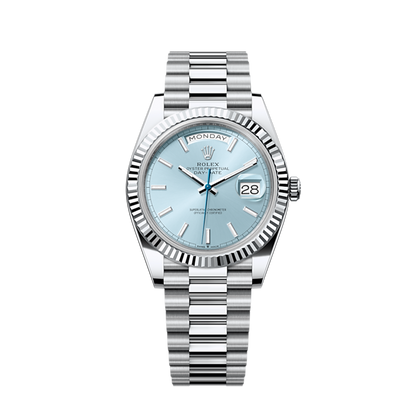 Rolex Day-Date 40, Platinum, 40mm, Ref# 228236-0018