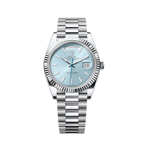 Rolex Day-Date 40, Platinum, 40mm, Ref# 228236-0018