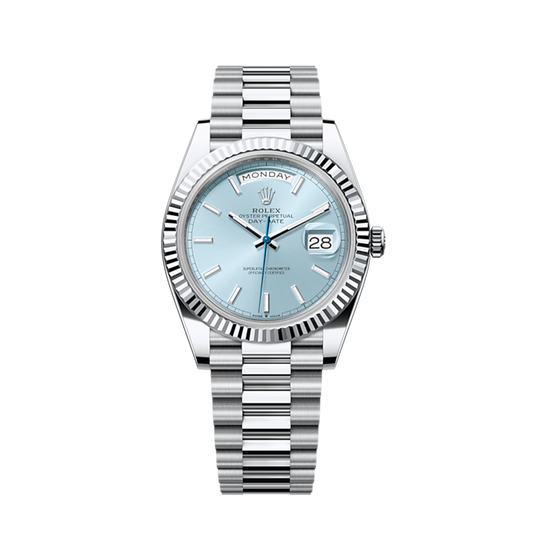 Rolex Day-Date 40, Platinum, 40mm, Ref# 228236-0018