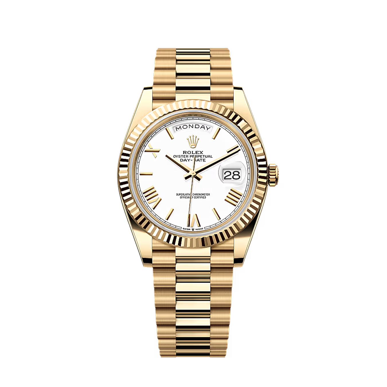 Unworn Rolex Day-Date Ref# 128238-0113