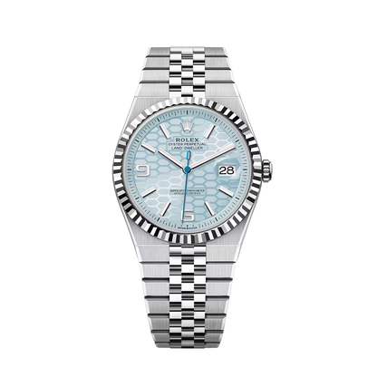 Rolex Land-Dweller 40mm Oyster Platinum M127336-0001