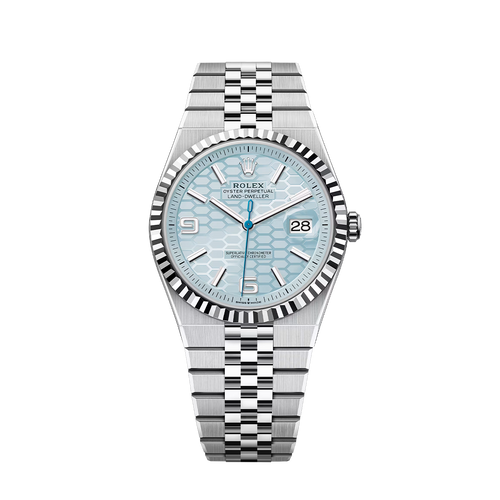Rolex Land-Dweller 40mm Oyster Platinum M127336-0001