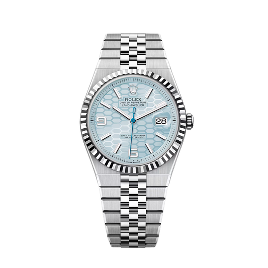 Rolex Land-Dweller 40mm Oyster Platinum M127336-0001