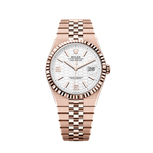 Rolex Land-Dweller 40mm Oyster Everose Gold M127335-0001