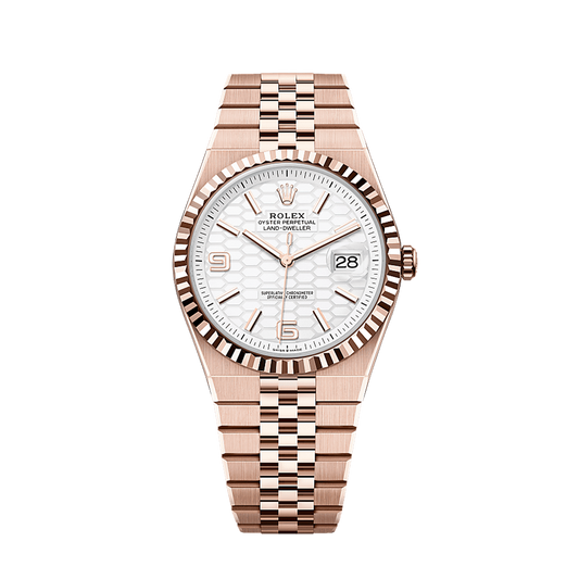 Rolex Land-Dweller 40mm Oyster Everose Gold M127335-0001