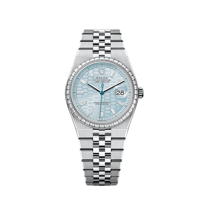 Rolex Land-Dweller 36mm Oyster Platinum & Diamonds M127286TBR-0001