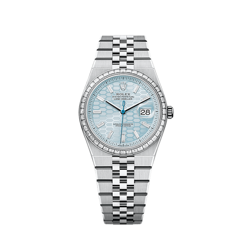 Rolex Land-Dweller 36mm Oyster Platinum & Diamonds M127286TBR-0001