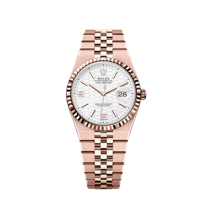 Rolex Land-Dweller 36mm Oyster Everose Gold M127235-0001