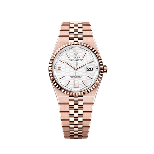 Rolex Land-Dweller 36mm Oyster Everose Gold M127235-0001