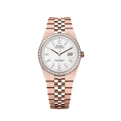 Rolex Land-Dweller 36mm Oyster Everose Gold & Diamonds M127285TBR-0002