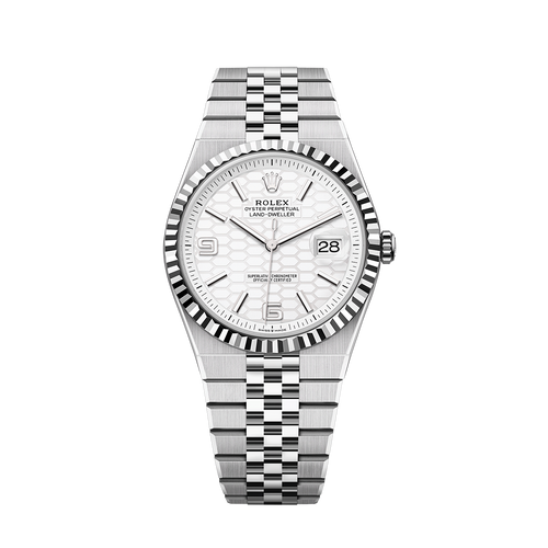 Rolex Land-Dweller 40mm Oystersteel & White Gold M127334-0001