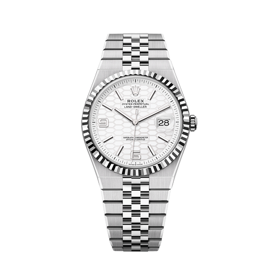 Rolex Land-Dweller 40mm Oystersteel & White Gold M127334-0001