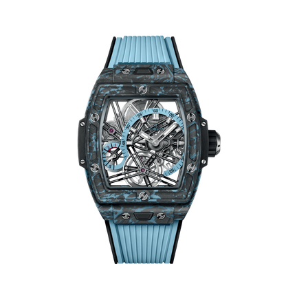 Hublot, Spirit of Big Bang Tourbillon Carbon Sky Blue 42mm, Limited Edition, Ref# 645.QL.5117.RX