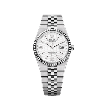 Rolex Land-Dweller 36mm Oystersteel & White Gold M127234-0001