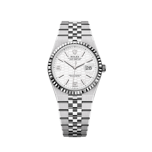 Rolex Land-Dweller 36mm Oystersteel & White Gold M127234-0001