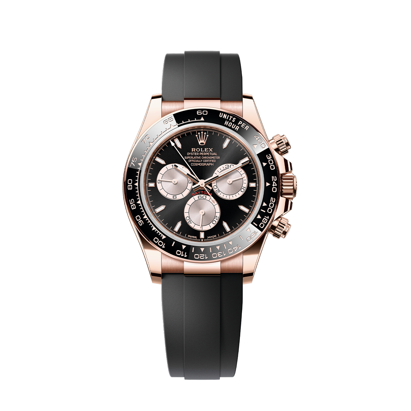 Rolex Cosmograph Daytona 40mm, 18k Everose Gold, Ref# 126515ln-0002