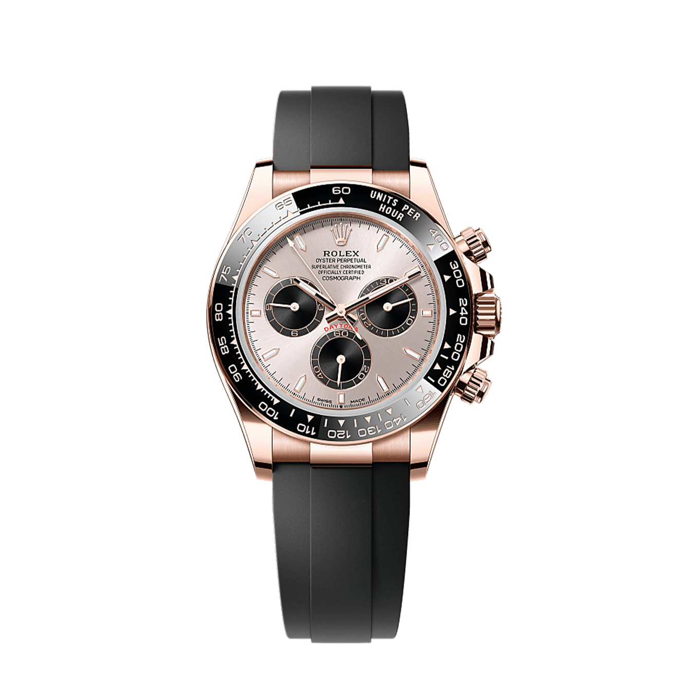 Rolex Cosmograph Daytona 40mm, 18k Everose Gold, Ref# 126515ln-0006