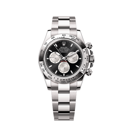 Rolex Cosmograph Daytona 40mm, 18k White Gold, Ref# 126509-0001