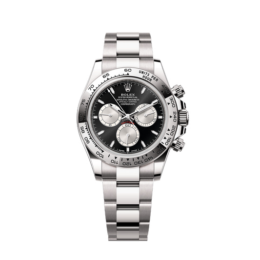 Rolex Cosmograph Daytona 40mm, 18k White Gold, Ref# 126509-0001