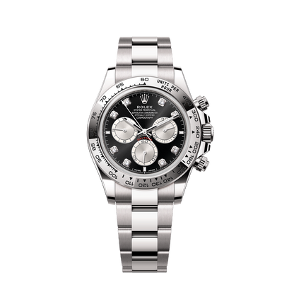 Rolex Cosmograph Daytona 40mm, 18k White Gold, Ref# 126509-0002