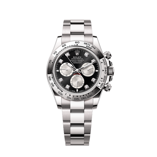 Rolex Cosmograph Daytona 40mm, 18k White Gold, Ref# 126509-0002