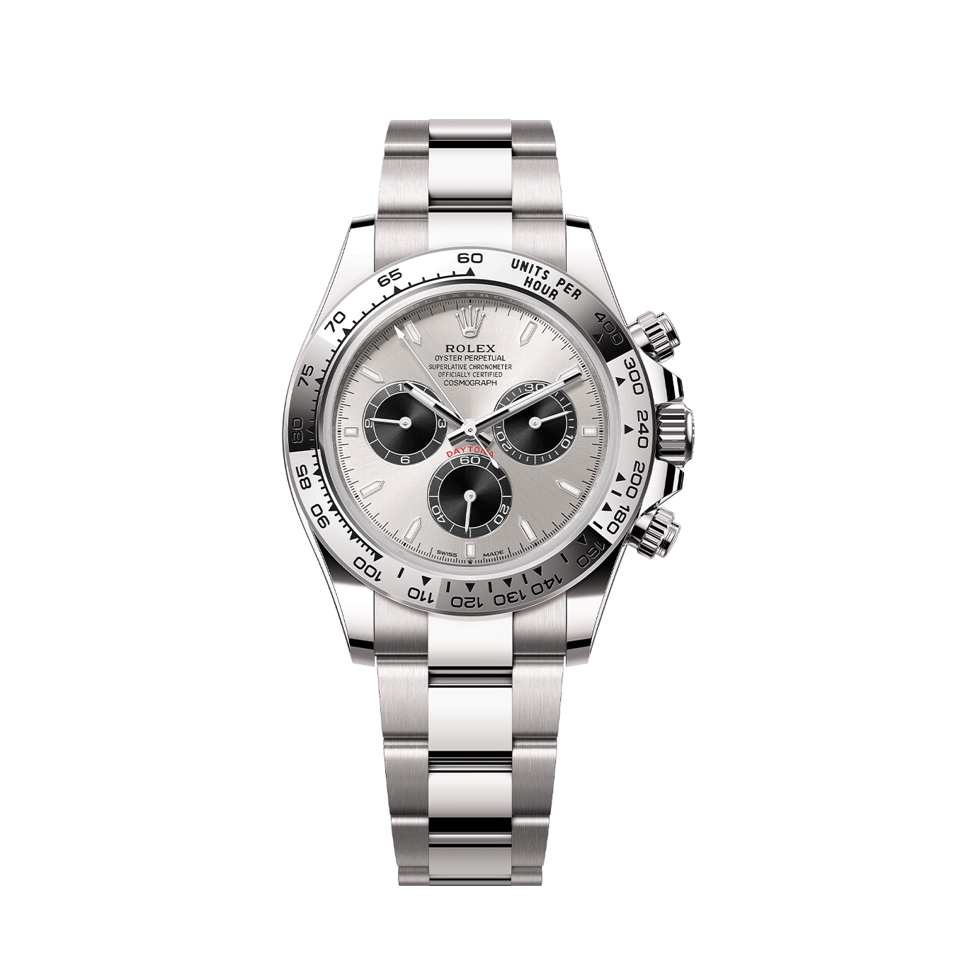 Rolex Cosmograph Daytona 40mm, 18k White Gold, Ref# 126509-0003