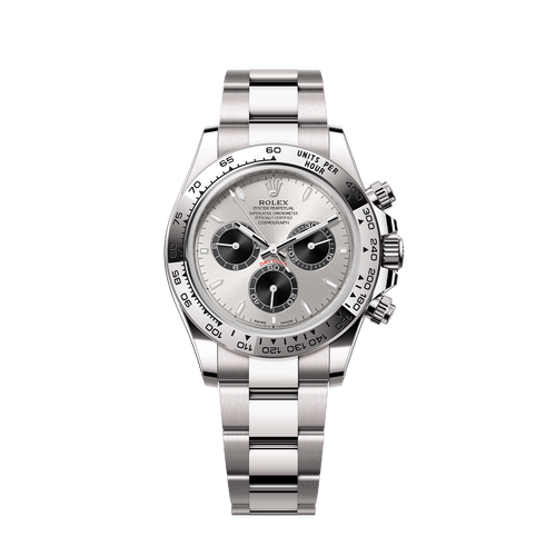 Rolex Cosmograph Daytona 40mm, 18k White Gold, Ref# 126509-0003