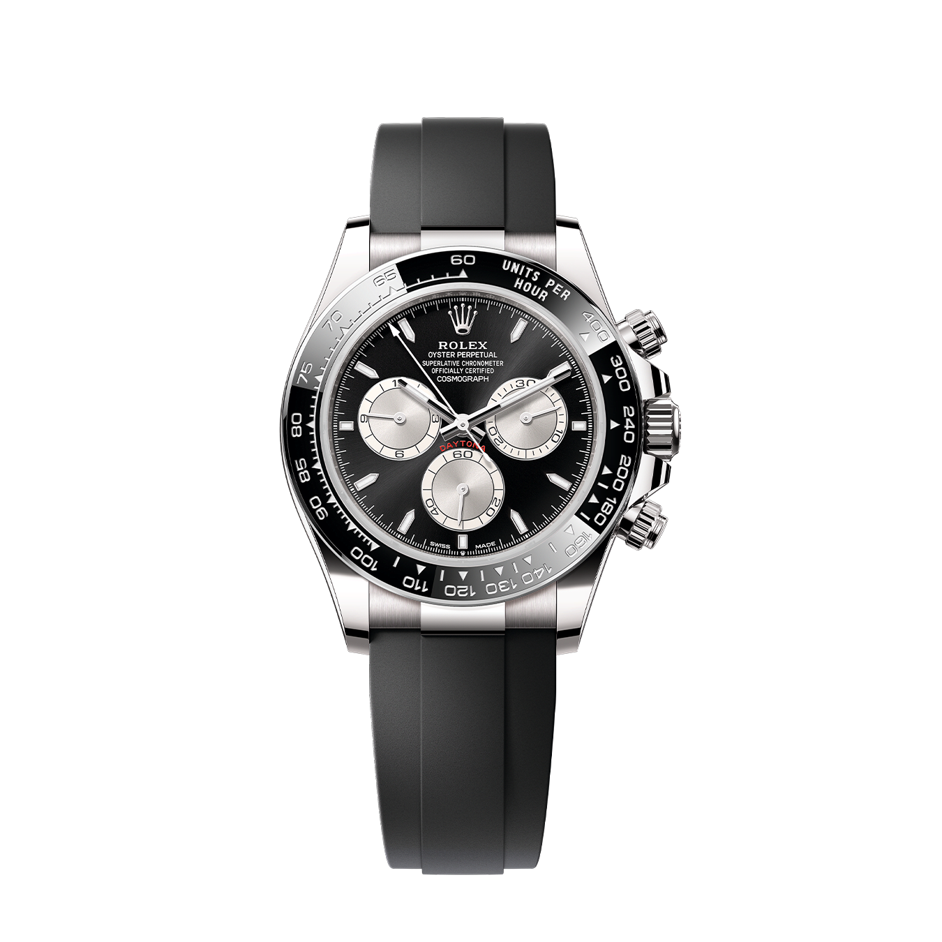 Rolex Cosmograph Daytona 40mm, 18k White Gold, Ref# 126519ln-0002