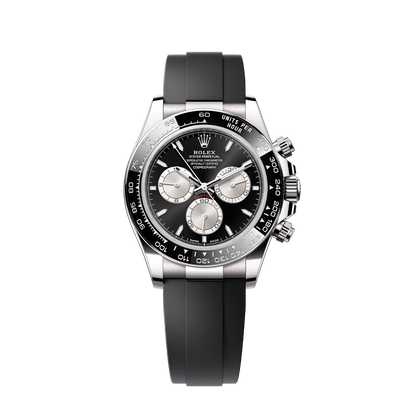 Rolex Cosmograph Daytona 40mm, 18k White Gold, Ref# 126519ln-0002