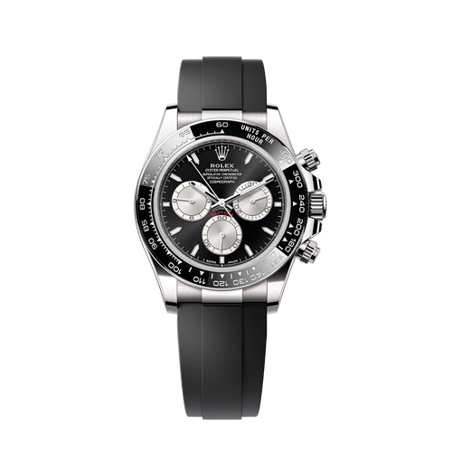 Rolex Cosmograph Daytona 40mm, 18k White Gold, Ref# 126519ln-0002