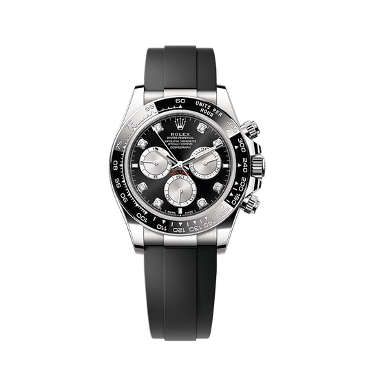 Rolex Cosmograph Daytona 40mm, 18k White Gold, Ref# 126519ln-0004