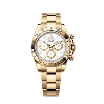 Rolex Cosmograph Daytona 40mm, 18k Yellow Gold, Ref# 126508-0001