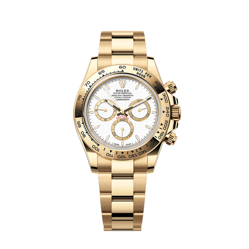 Rolex Cosmograph Daytona 40mm, 18k Yellow Gold, Ref# 126508-0001