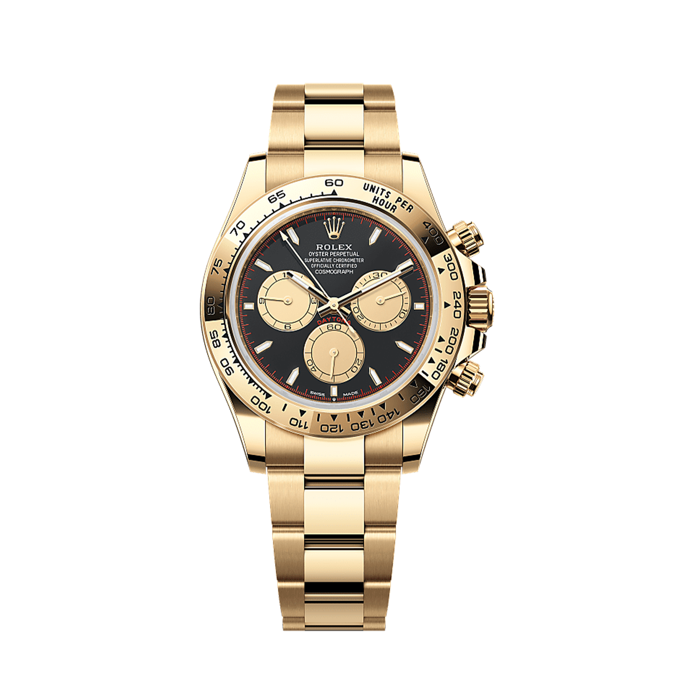 Rolex Cosmograph Daytona 40mm, 18k Yellow Gold, Ref# 126508-0002