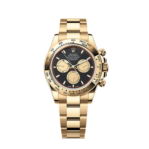 Rolex Cosmograph Daytona 40mm, 18k Yellow Gold, Ref# 126508-0002