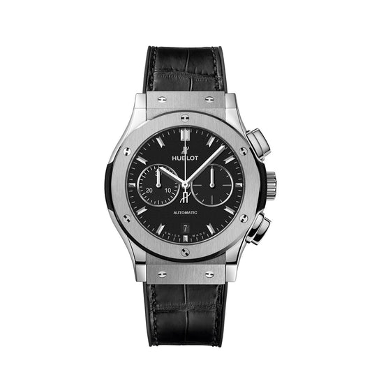 Hublot Classic Fusion CHRONOGRAPH TITANIUM Ref# 541.NX.1171.LR