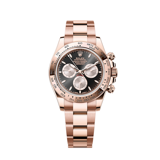 Rolex Cosmograph Daytona 40mm, 18k Everose Gold, Ref# 126505-0001