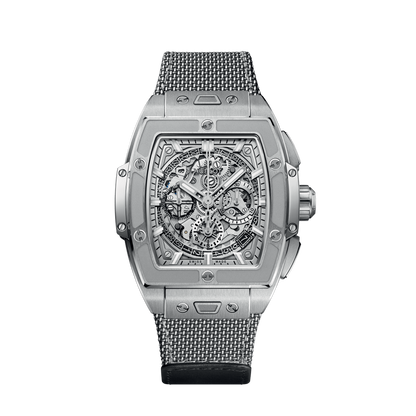 Hublot, Spirit of Big Bang Essential Gray, Titanium, 42mm, Ref# 642.NX.0110.NR.HEC23