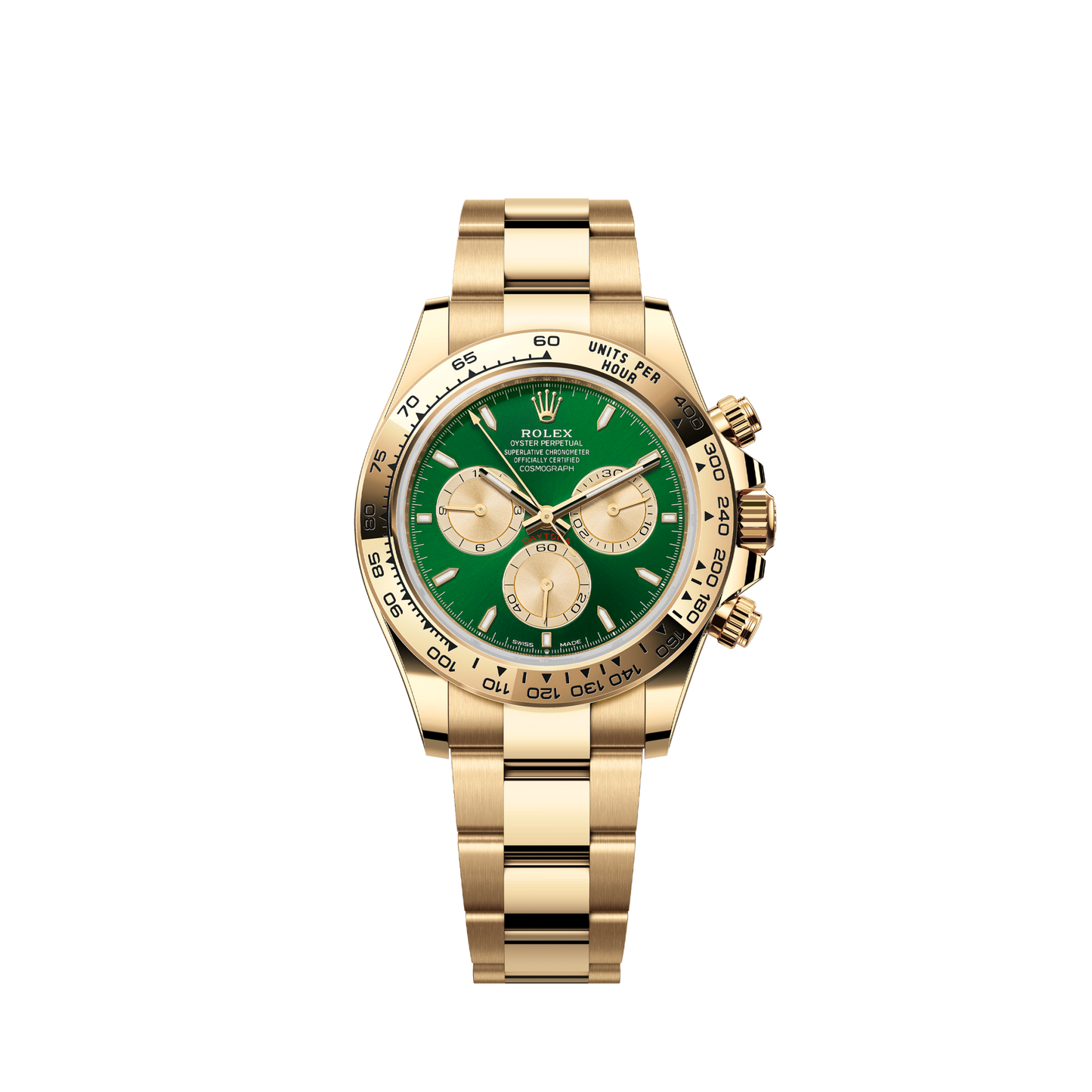 Unworn 2025, Rolex Cosmograph Daytona, 40mm, 18k Yellow Gold, Ref# 126508-0008, box & papers