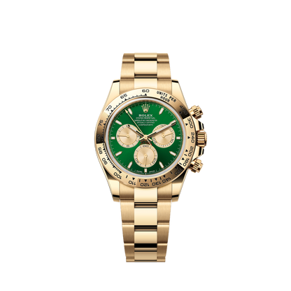 Unworn 2025, Rolex Cosmograph Daytona, 40mm, 18k Yellow Gold, Ref# 126508-0008, box & papers