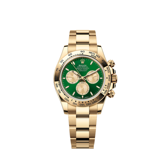 Unworn 2025, Rolex Cosmograph Daytona, 40mm, 18k Yellow Gold, Ref# 126508-0008, box & papers