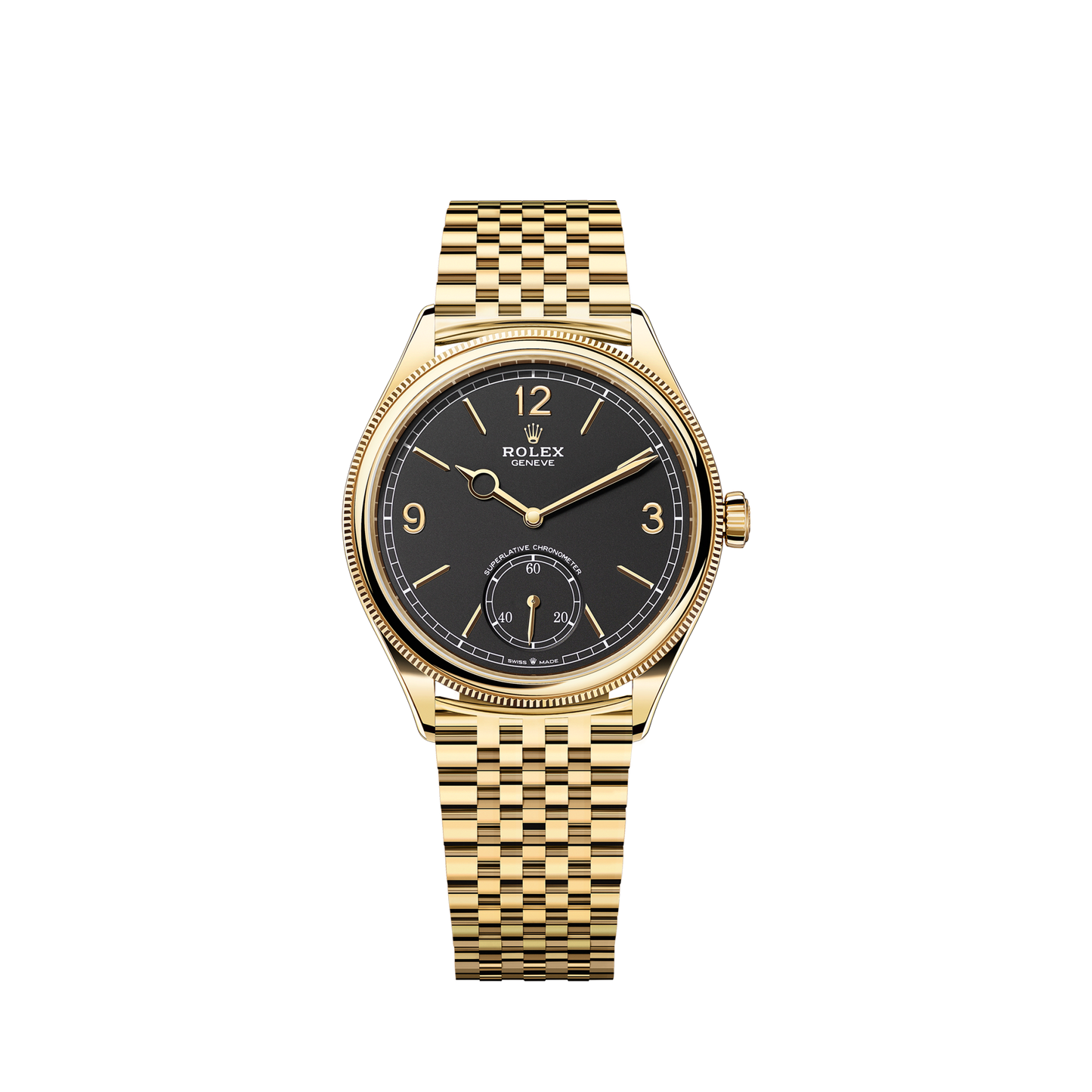 Unworn 2025, Rolex Perpetual 1908, 18k Yellow Gold, 39mm, Ref# 52508-0007, box and papers