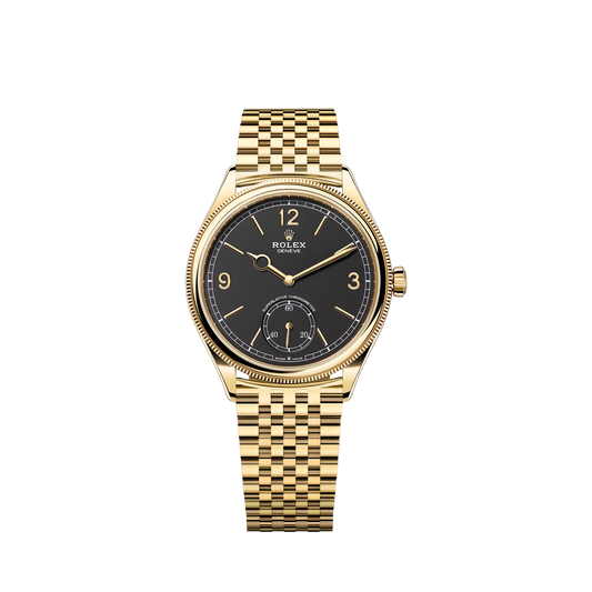 Unworn 2025, Rolex Perpetual 1908, 18k Yellow Gold, 39mm, Ref# 52508-0007, box and papers